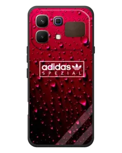 Чехол для Infinix Note 60 с картинкой «Adidas Gold Marble»