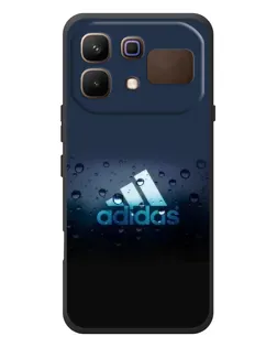 Чехол для Infinix Note 60 с картинкой «Adidas Water Drops»