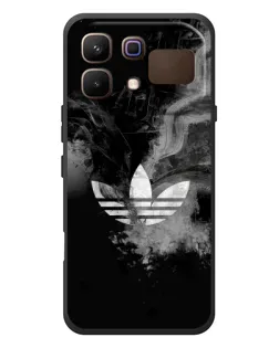 Чехол для Infinix Note 60 с картинкой «Абстрактный дым Adidas»