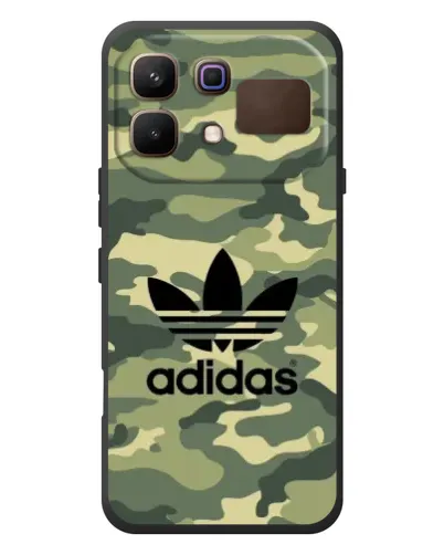 Чехол для Infinix Note 60 с картинкой «Милитари стиль Adidas»