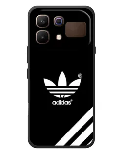 Чехол для Infinix Note 60 с картинкой «Adidas с диагональными полосами»