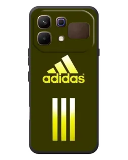 Чехол для Infinix Note 60 с картинкой «Оливковый градиент Adidas»