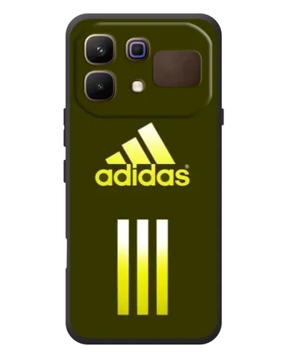 Чехол для Infinix Note 60 с картинкой «Оливковый градиент Adidas»