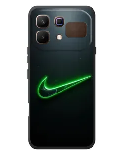 Чехол для Infinix Note 60 с картинкой «Неоновый контур Nike» Чехол для Infinix Note 60 с картинкой «Неоновый контур Nike»