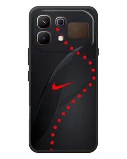 Чехол для Infinix Note 60 с картинкой «Абстрактный дизайн Nike»