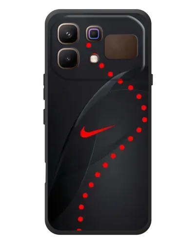 Чехол для Infinix Note 60 с картинкой «Абстрактный дизайн Nike»