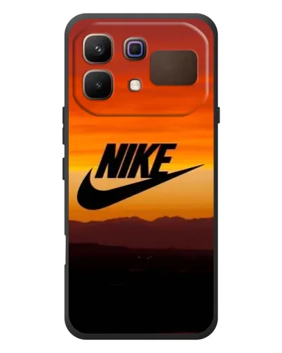 Чехол для Infinix Note 60 с картинкой «Nike — вечерний горизонт»