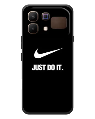 Чехол для Infinix Note 60 с картинкой «Классический принт Nike»