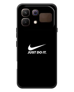 Чехол для Infinix Note 60 с картинкой «Минимализм от Nike»