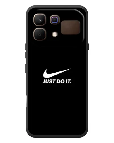 Чехол для Infinix Note 60 с картинкой «Минимализм от Nike»