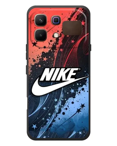 Чехол для Infinix Note 60 с картинкой «Градиентный принт Найк»