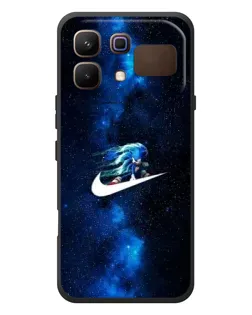 Чехол для Infinix Note 60 с картинкой «Звездный путь Nike»