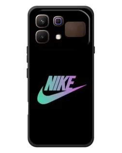 Чехол для Infinix Note 60 с картинкой «Nike — городская ночь»