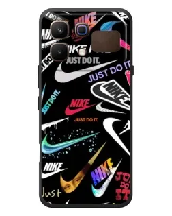 Чохол для Infinix Note 60 з картинкою «Nike —  розкіш»