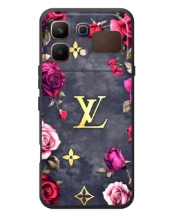 Чехол для Infinix Note 60 с картинкой «Цветочный Louis Vuitton»