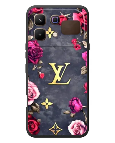 Чехол для Infinix Note 60 с картинкой «Цветочный Louis Vuitton»