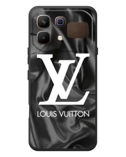 Чехол для Infinix Note 60 с картинкой «Шелковый Louis Vuitton»