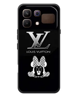 Чехол для Infinix Note 60 с картинкой «LV и Минни Маус»
