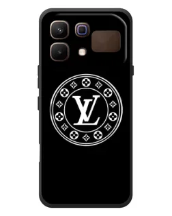 Чехол для Infinix Note 60 с картинкой «LV — печать стиля»