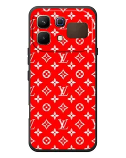 Чехол для Infinix Note 60 с картинкой «Яркий паттерн LV»