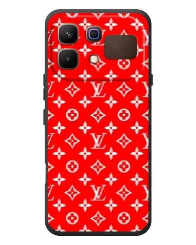 Чехол для Infinix Note 60 с картинкой «Яркий паттерн LV»
