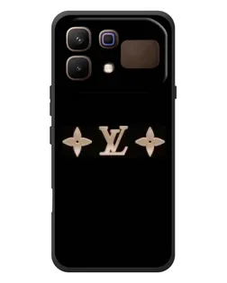 Чехол для Infinix Note 60 с картинкой «Louis Vuitton — минимализм»