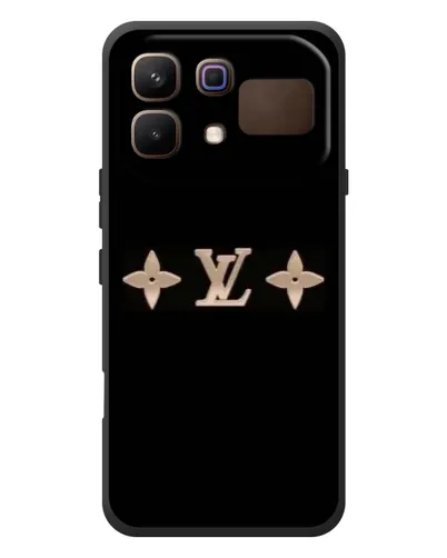 Чехол для Infinix Note 60 с картинкой «Louis Vuitton — минимализм»