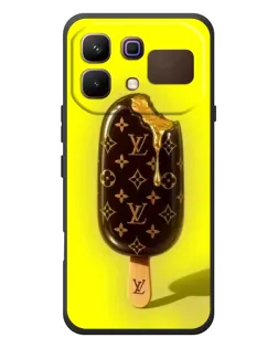 Чехол для Infinix Note 60 с картинкой «Мороженое от LV»