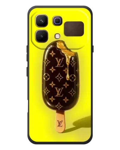 Чехол для Infinix Note 60 с картинкой «Мороженое от LV»