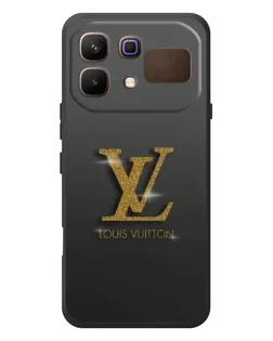 Чехол для Infinix Note 60 с картинкой «Градиент Louis Vuitton»
