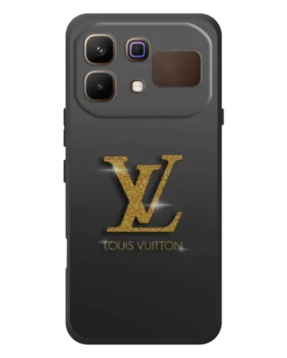 Чехол для Infinix Note 60 с картинкой «Градиент Louis Vuitton»