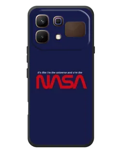 Чехол для Infinix Note 60 с картинкой «NASA — глубокий космос»