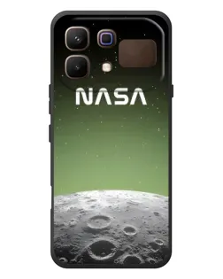 Чехол для Infinix Note 60 с картинкой «NASA — лунный градиент»