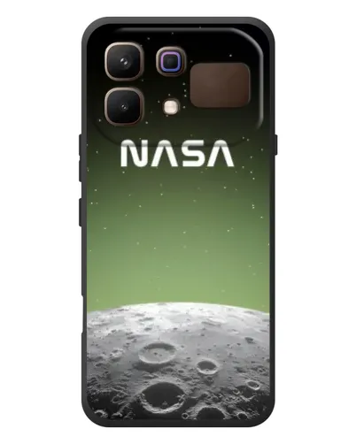 Чехол для Infinix Note 60 с картинкой «NASA — лунный градиент»