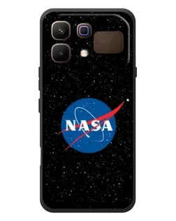 Чехол для Infinix Note 60 с картинкой «NASA — звездное небо»