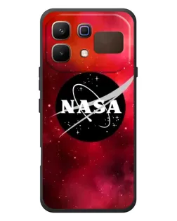 Чехол для Infinix Note 60 с картинкой «NASA — красная туманность» Чехол для Infinix Note 60 с картинкой «NASA — красная туманность»