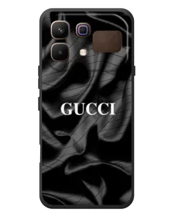 Чехол для Infinix Note 60 с картинкой «Gucci — шелковые волны» Чехол для Infinix Note 60 с картинкой «Gucci — шелковые волны»