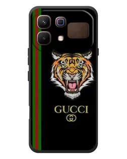 Чехол для Infinix Note 60 с картинкой «Тигр Gucci»