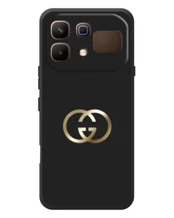 Чехол для Infinix Note 60 с картинкой «Минимализм Gucci»