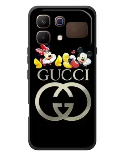 Чехол для Infinix Note 60 с картинкой «Gucci — герои Disney»