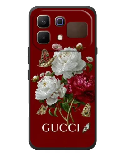 Чехол для Infinix Note 60 с картинкой «Gucci —  сад»