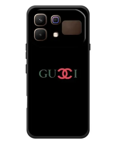 Чехол для Infinix Note 60 с картинкой «Gucci — красный градиент»