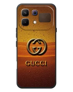 Чехол для Infinix Note 60 с картинкой «Gucci — солнечный градиент»