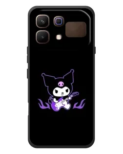 Чехол для Infinix Note 60 с картинкой «Электрическая Kuromi»