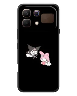 Чехол для Infinix Note 60 с картинкой «My Melody и Kuromi»
