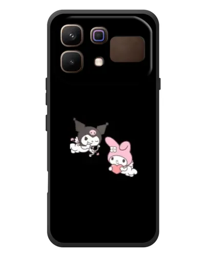 Чехол для Infinix Note 60 с картинкой «My Melody и Kuromi»