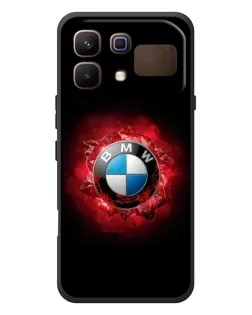 Чехол для Infinix Note 60 с картинкой «Логотип BMW — вспышка»