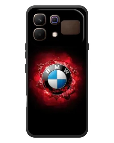 Чехол для Infinix Note 60 с картинкой «Логотип BMW — вспышка»