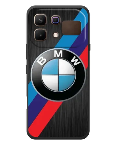 Чехол для Infinix Note 60 с картинкой «BMW M-stripes стиль»