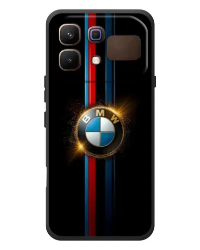 Чехол для Infinix Note 60 с картинкой «BMW M-Power неон»